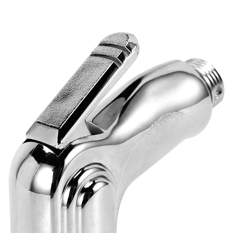 Shower Mixer By Hand Intimate Hygiene In ABS For Bathroom Toilet-Chrome