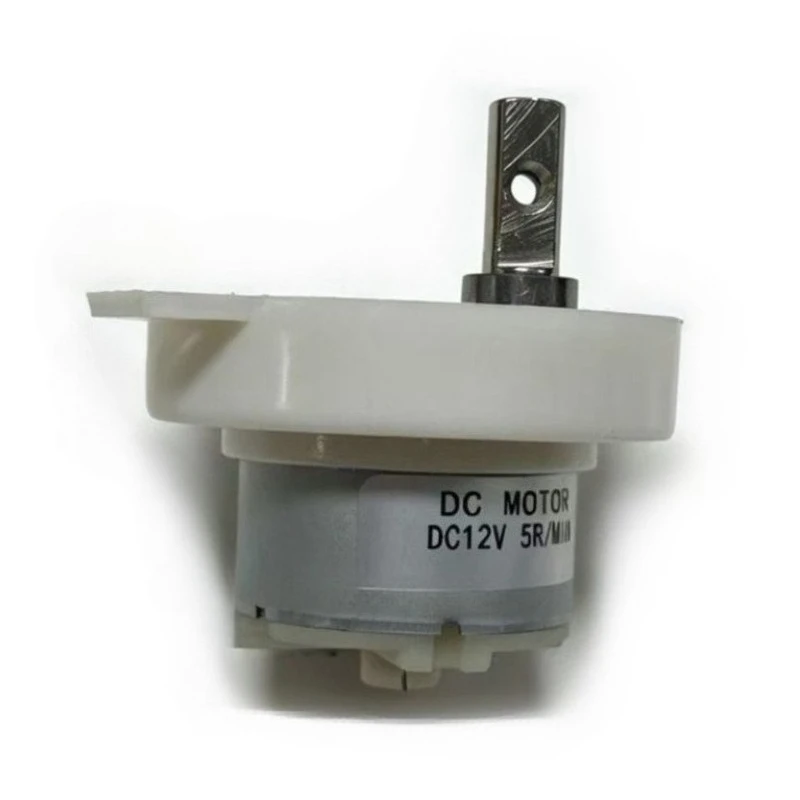 JS-50 Miniature DC Speed Reducing Motor, Pet Feeder, Motor, Stirrer Low-RPM Motor, Motor