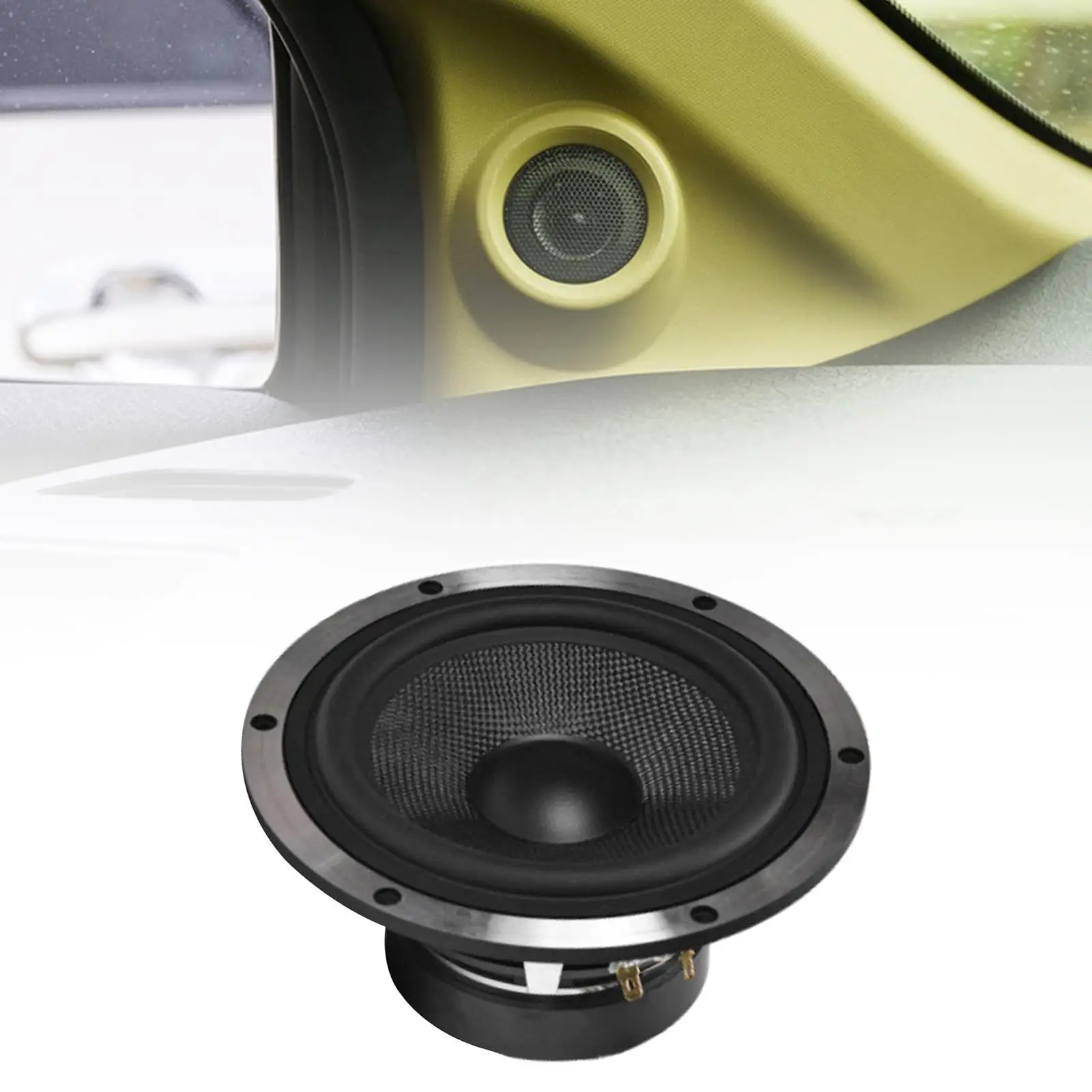 Car Mid Bass Speaker Door Speaker Car Speaker Premium 4ω Audio Sound Speaker