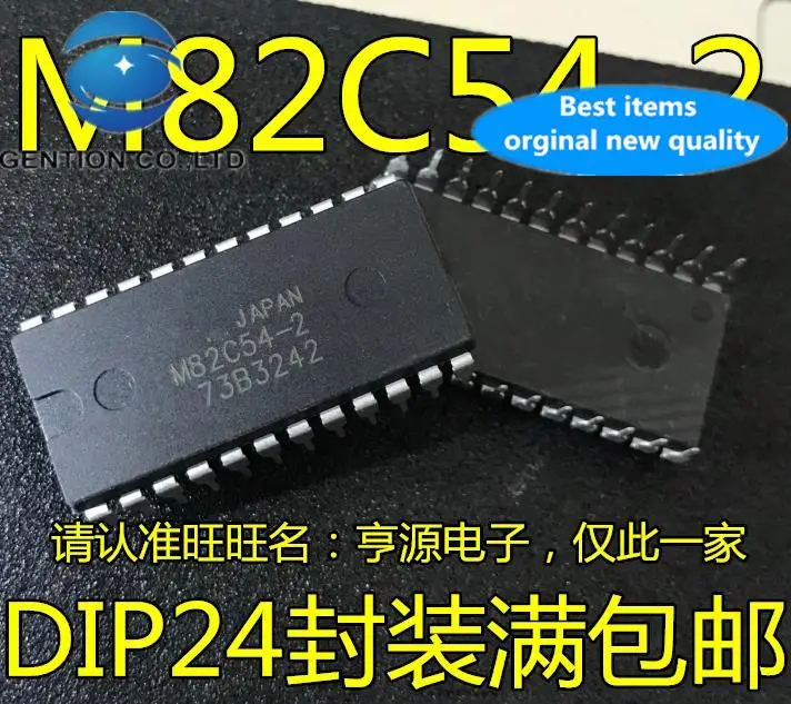 

10pcs 100% orginal new in stock M82C54-2 MSM82C54-2 DIP24 MSM82C54-2GS 82C54-2 SOP32 memory IC