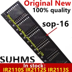 (10 peça) 100% Novo IR2110S IR2112S IR2113S IR2110STRPBF IR2112STRPBF IR2113STRPBF sop-16 Chipset