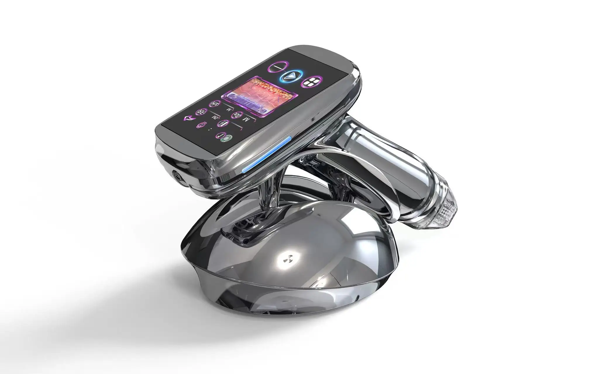

Mini Handheld RF Skin tightening Face & Body Lifting Fractional Radio Frequency Machine Spa Home Use