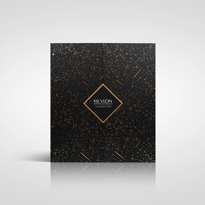 2025.Advent Calendars Christmas Surprise Double Door Magnetic Gift Box Chocolate Dessert Package Paper Box Hard Cardboard Custom