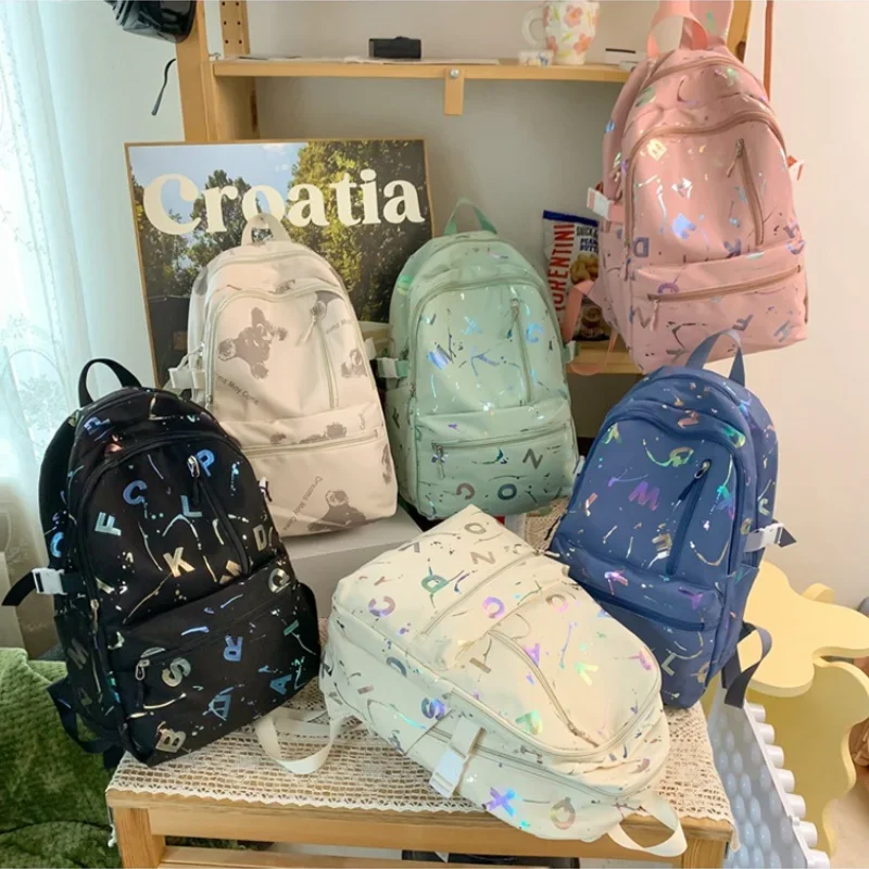 Zaino per bambini per ragazzo zaini Oxford stampati alla moda zaino Casual di grande capacità zaino per bambini borse per bambini madre per ragazza