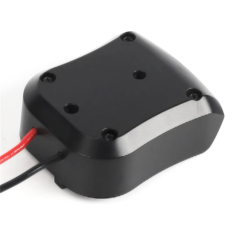 CHCH 20X DW12V Battery Adapter For  10.8V-12V Li- Battery Power Wheel Adaptor Dock Holder With 14 Awg Wires,Black