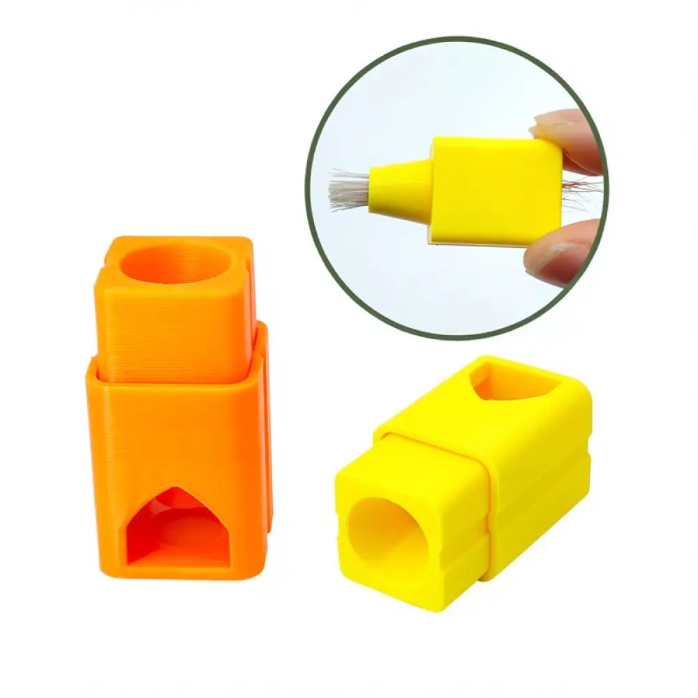 Universal Hair Stacker For BLF Fly Tying Tools Fur Packer Accessory For Deer Cow Wool Fishing Lure Makers