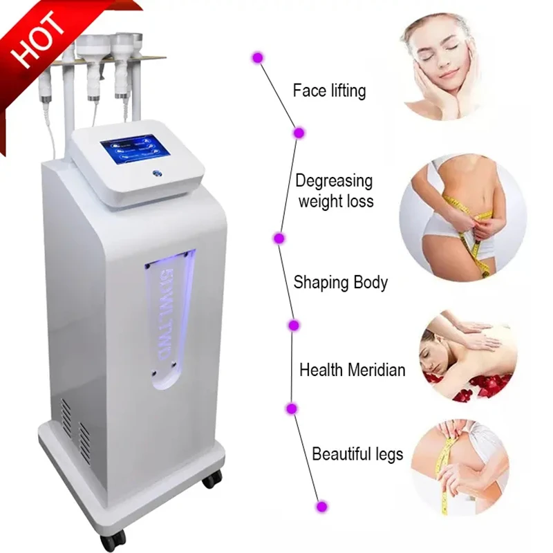 5D Multifunctional Slimming of The Face Body Cavitation Fat Burning Cellulitis Removal Body Shaping Vacuum Shaping Weight Loss