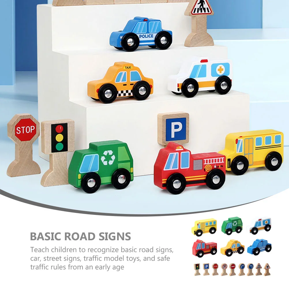 Road Tape for Toy Cars Childrens Toys Street Signs Blocks Kids Educational Children’s