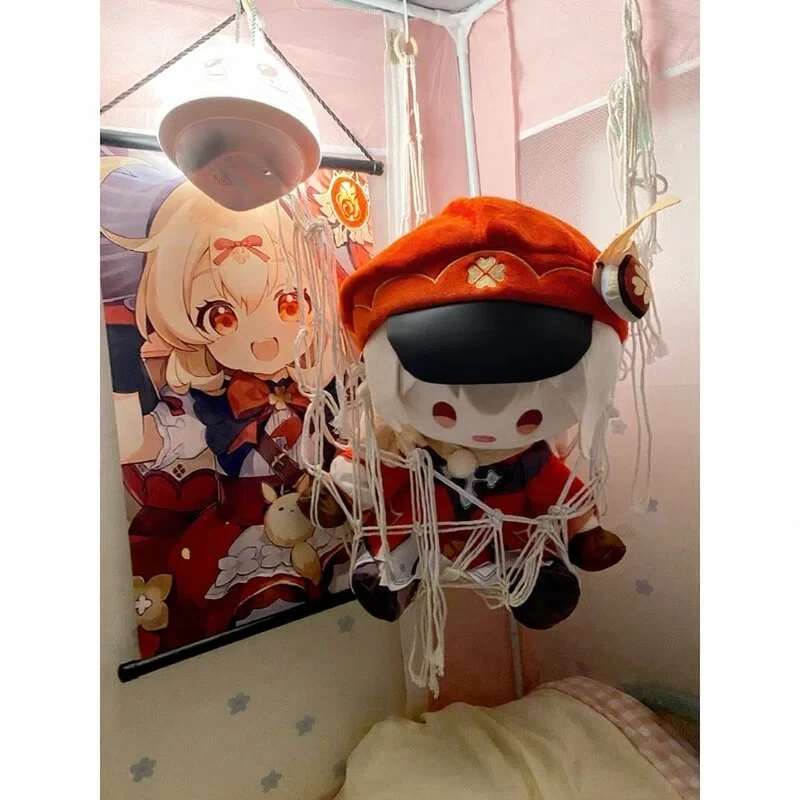 

Мягкая плюшевая игрушка Клее из Genshin Impact, 40 см, для детей, фанатов, косплея, подарок на день рождения, праздник, коллекционный предмет, украшение для комнаты, рождественский декор