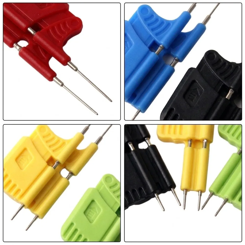 No Solder Clip SOIC Programming Clip For Home Electronics DIY Black IC Chip Test Clip For Electronics Testing Tool