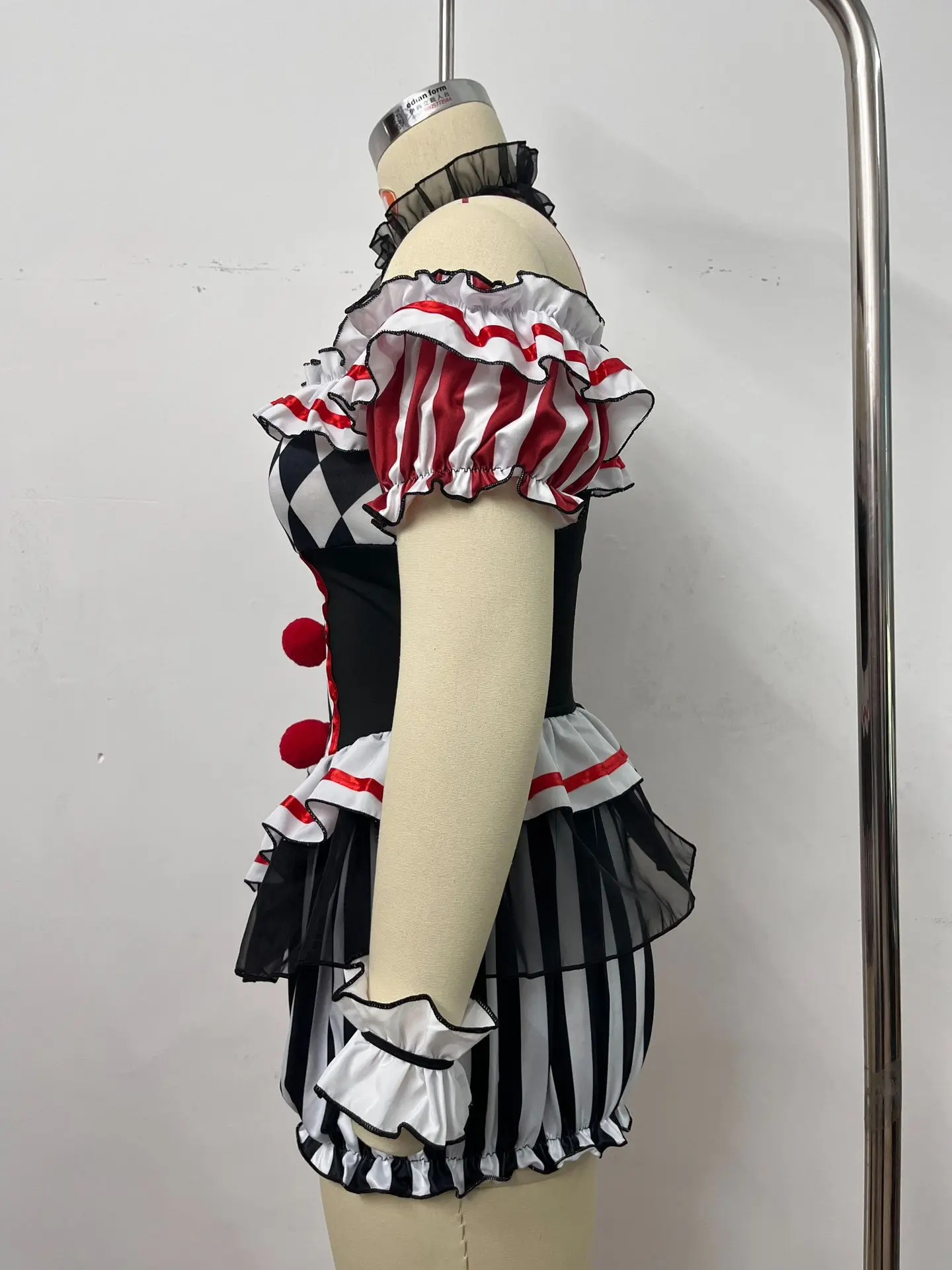 Combinaison Clown Sexy Femme – Dompteuse de Cirque – photo 15