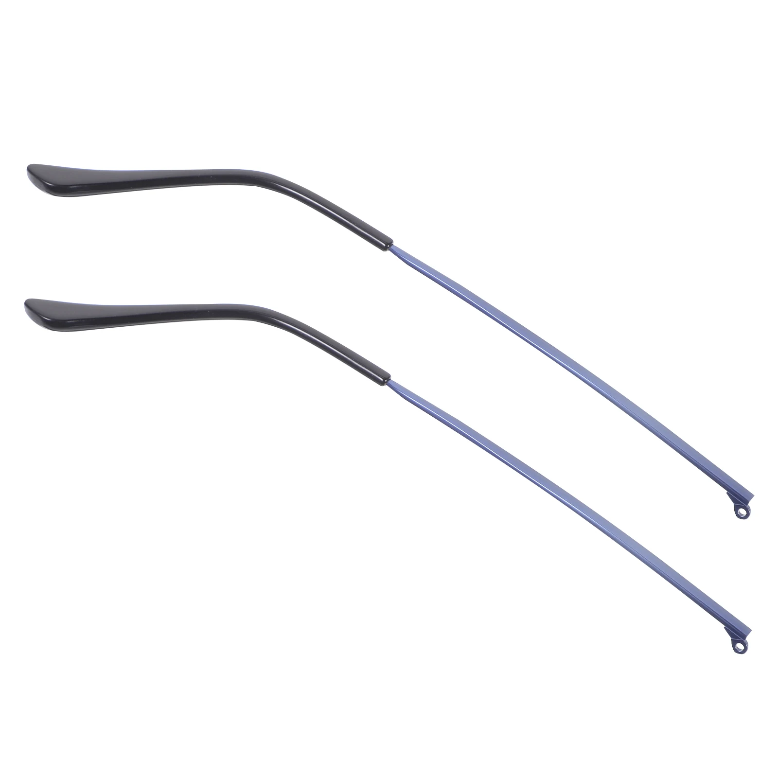 

Metal Glasses Arm Legs Blue Plastic Replacement Temple Sunglasses Eyeglasses Accessories Durable Universal Repair Kit