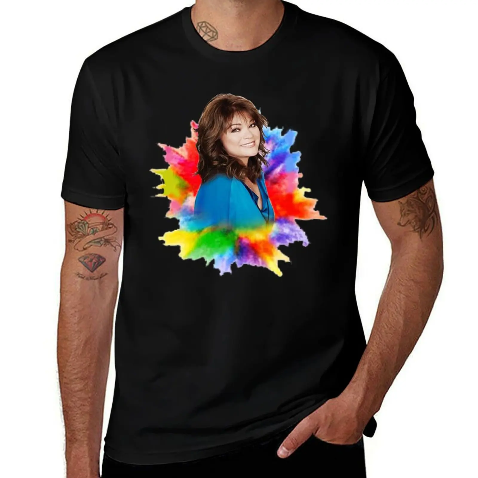 

Valerie Bertinelli T-Shirt blanks korean fashion men t shirt