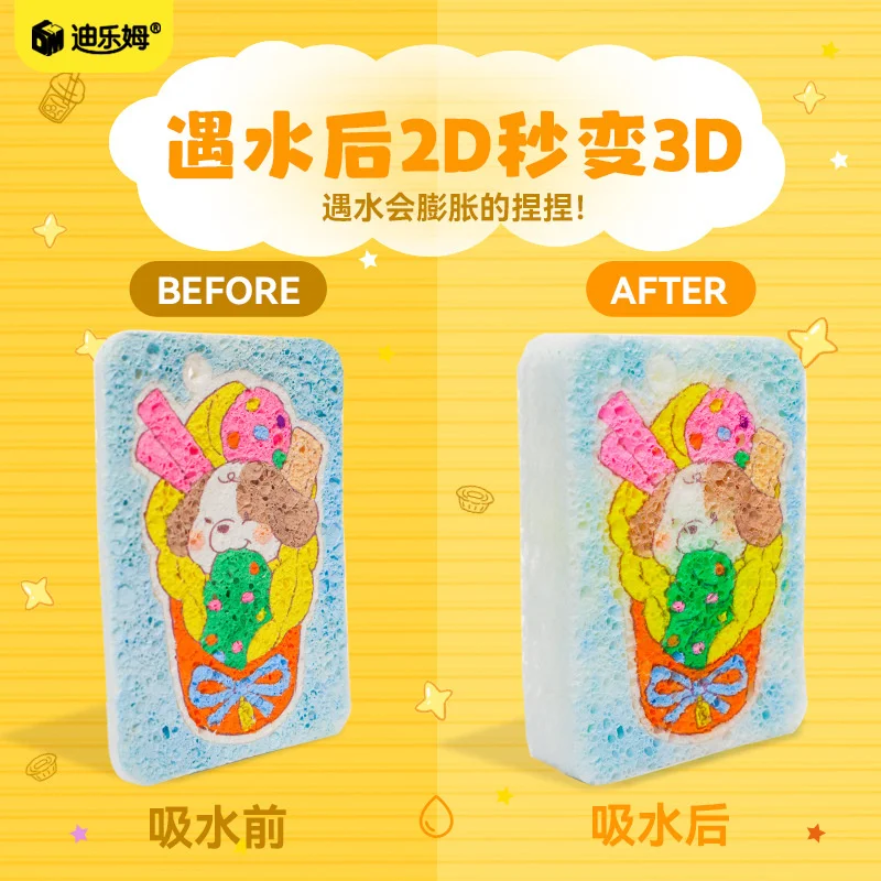 DIY Cute Animals Pinching Toy Squishys Handmade Silicone Stress Relief Squishy Toy Fidget Toy Kids Playing House Toys New