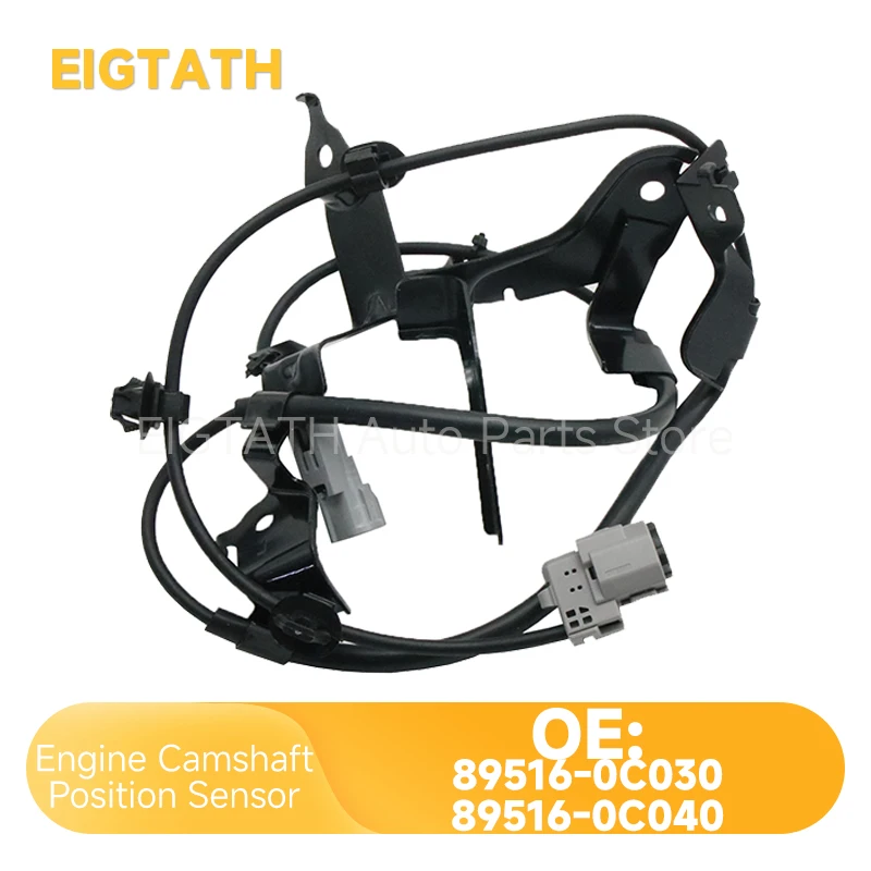 89516-0C030 89516-0C040 Sensor de velocidad de rueda delantera izquierda/derecha ABS para Toyota Sequoia XK60 Tundra XK50 piezas de repuesto de coche de buena calidad