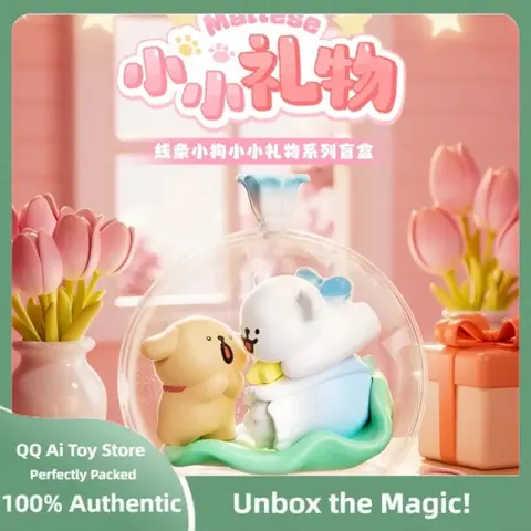 New Genuine Maltese Tiny Gift Series Mystery Box Kawaii Model  Toys Desktop Decoration Blind Box Figures Birthday For Girl