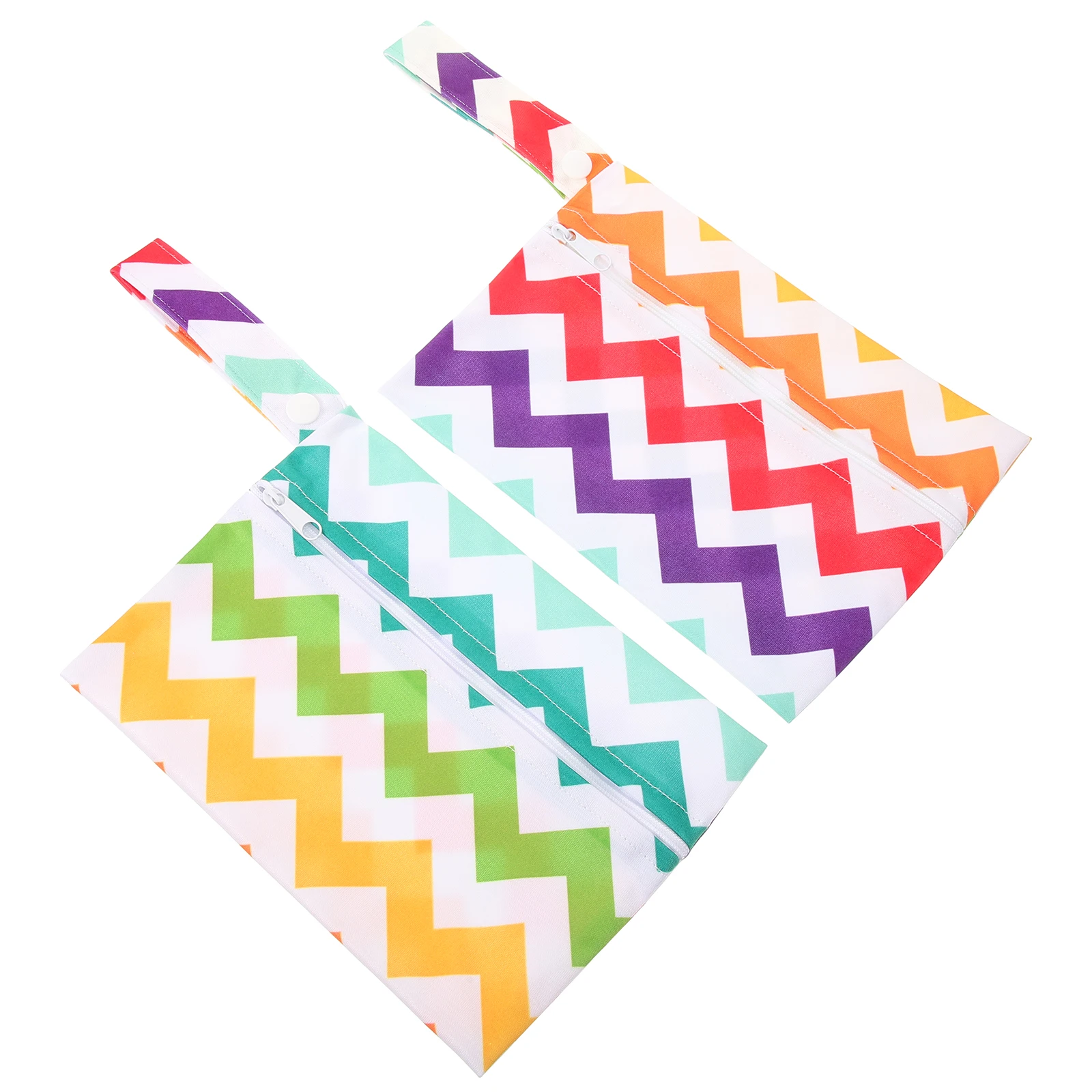 

2 pcs Waterproof Storage Bags for Sanitary Napkins Mini Size Portable Polyester Outdoor Bags Household