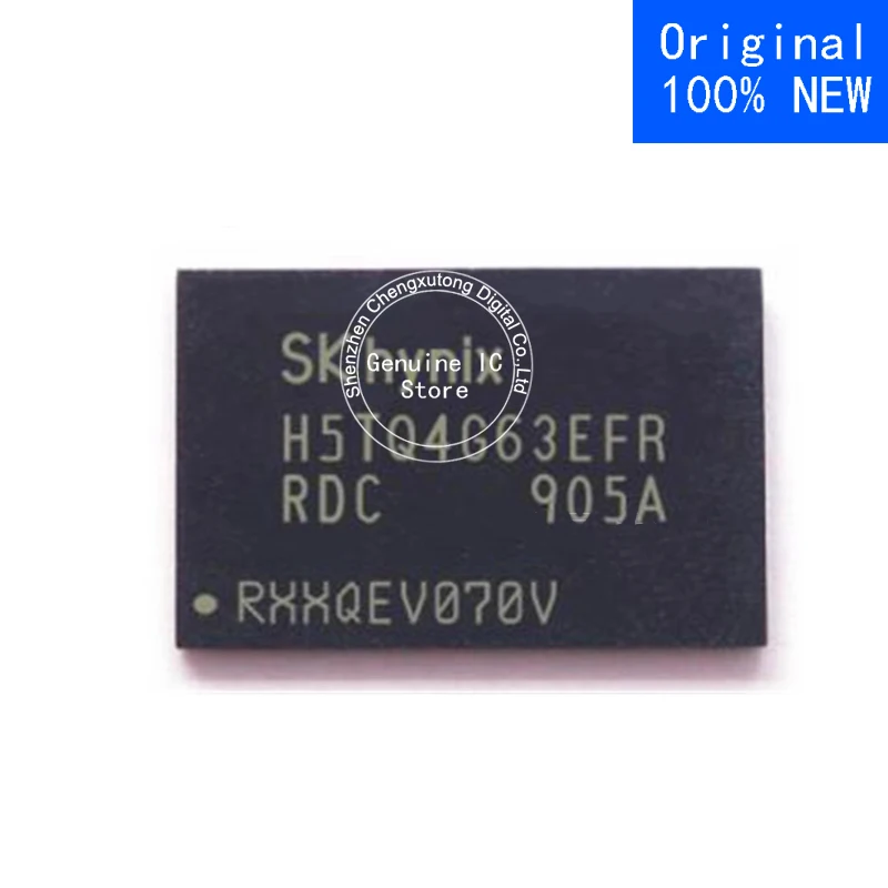 

2pcs/lot H5TQ4G63EFR-RDC H5TQ4G63EFR RDC BGA New Original Genuine Ic