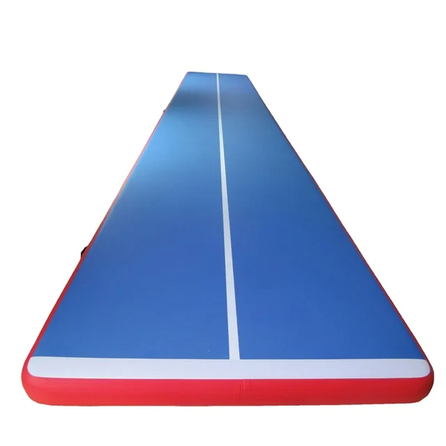 

15x2x0.3m Inflatable Gymnastics Equipment Mat 15m Long Size Air Track Gym For Sport