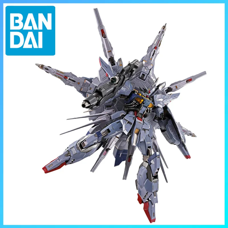 

BANDAI METAL BUILD Гандам Провиденс: Версия для решающей битвы Коллекционная модель ZGMF-X13A Gundam SEED из литого металла, оригинальный гаражный набор для сборки, подарок