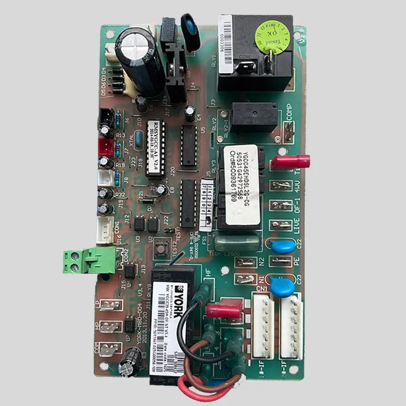 

Applicable to York central air conditioning computer board SAP: 508431 duct machine main board 508432