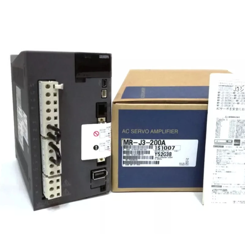 

NEW MR-J3-200A Servo Drive 1 Year Warranty Expedited Delivery