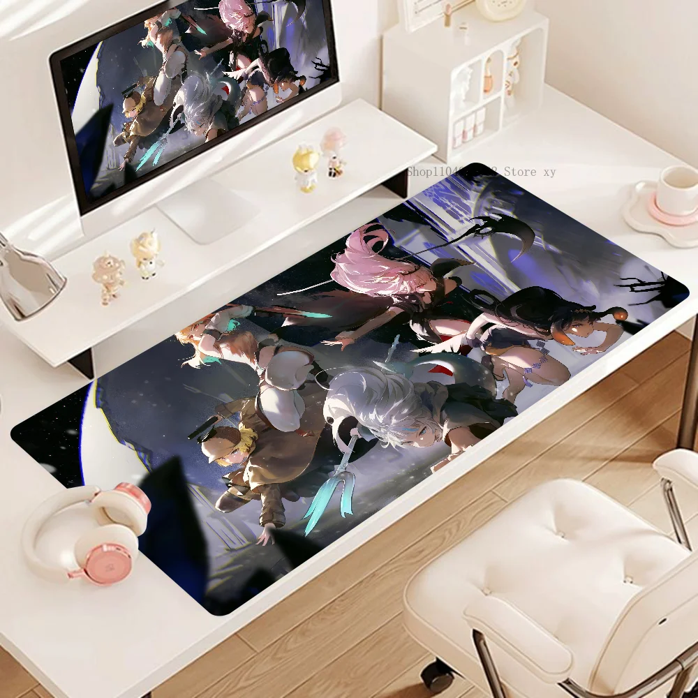 Hollow Girl Watson Amelia Mousepad, Mouse Mat, Desk Mat com Pad, Acessórios de Jogos, Prime Gaming, XXL, Pad Pad Pad Padding Mat, 1Pc