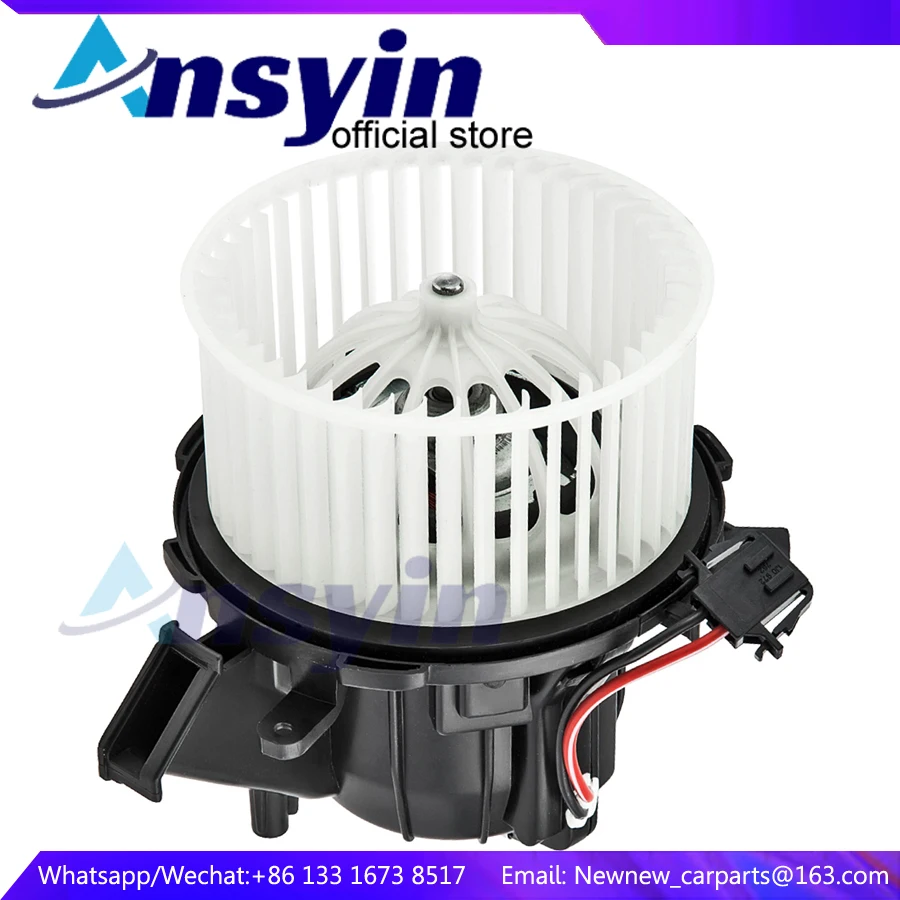 

Blower Motor Fan 8K1820021A 8K1820021B 8K1820021C For Audi A4 A5 Quattro Q5 S4 S5 2008-2014 2.0L 3.0L 3.2L 4.2L