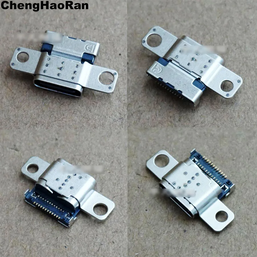 1-5pcs For Lenovo ThinkPad E14 Gen 2 20T6 20T7 E15 Gen 2 20T8 20T9 Type-C USB Charging Port DC Power Jack Connector Thunderbolt