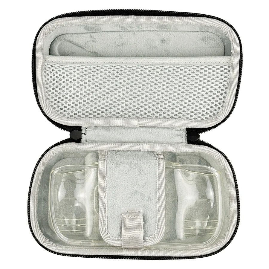 

Чехол для переноски игровой консоли AYANEO Pocket AIR Mini, жесткий чехол для хранения с ремешком, совместимый с Anbernic RG CubeXX