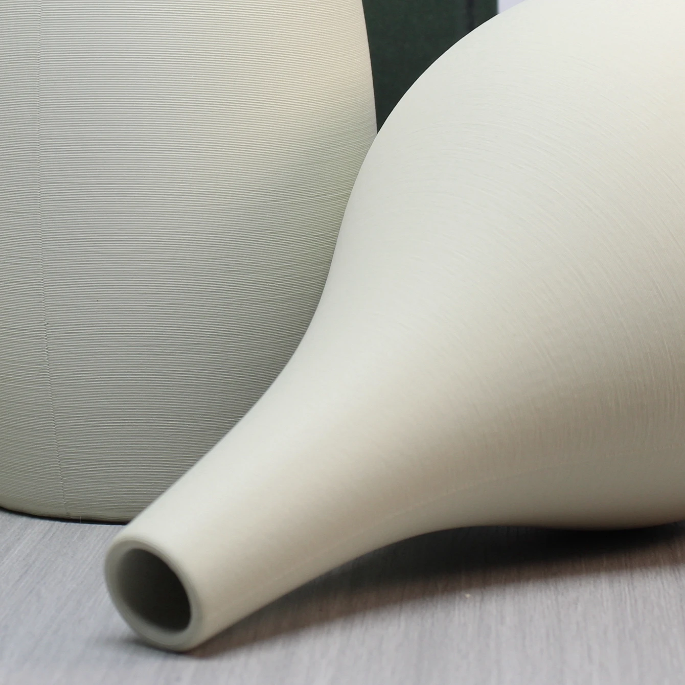 مجموعة مكونة من 3 قطع من المزهريات غير اللامعة (مزهريات مطبوعة ثلاثية الأبعاد) ديكور منزلي، مزهريات حديثة وبسيطة، مزهريات بوهيمية، غرفة معيشة للمزرعة، Di #5