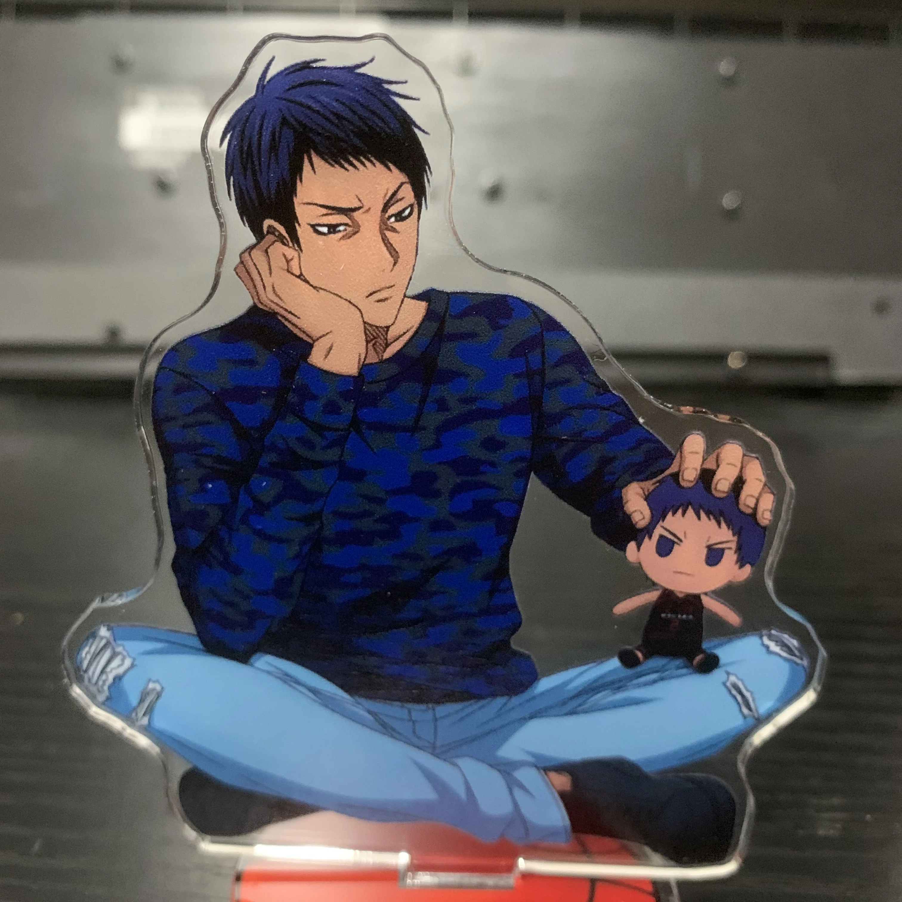 Kuroko\'s Basketball Anime Figure Kagami Taiga Akashi Seijuro Aomine Daiki Murasakibara Atsushi Cosplay Acrylic Stand Model Toys