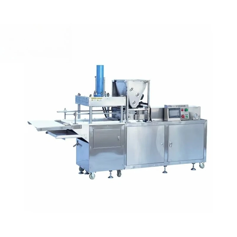 Industrial Lump Sugar Briquetting Machine Sus 304 Brown Sugar Making Pressing Machine Automatic Cube Sugar Forming Machine