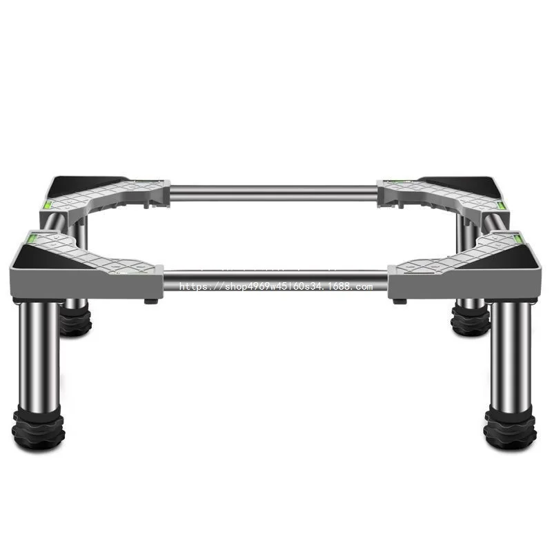 Washing Machine Base Bracket Semi-automatic Heightening Base Ice Machine Base Fixed Tray Double Cylinder Elevated Frame