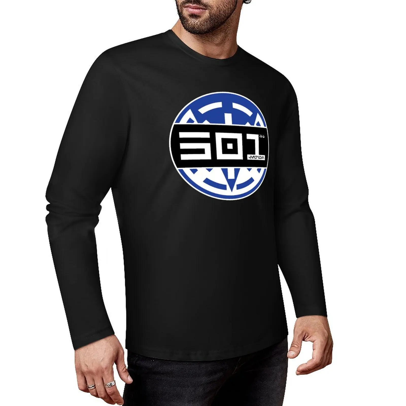 501st Legion Logo Long T-Shirt black t shirt blank t shirts quick drying shirt mens graphic t-shirts big and tall