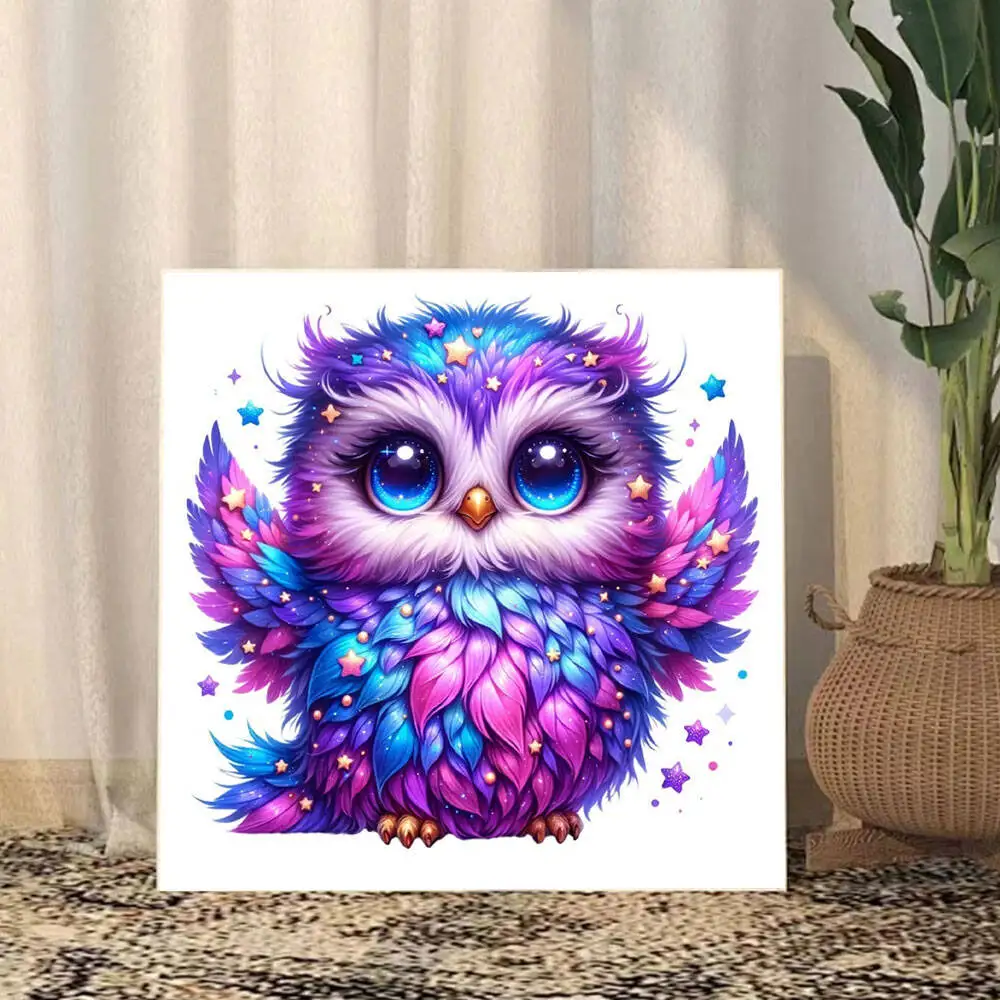 Huacan 2025 مجموعة جديدة لوحات الماس دولفين السماء الماس التطريز البحر الغروب فسيفساء لوحات الديكور الفنية #3