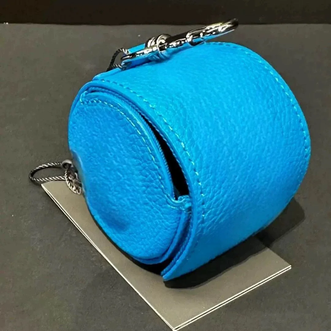 Мини-спортивная сумка для гольфа, модная брендовая женская круглая сумка для хранения Мини-спортивная сумка для гольфа, модная брендовая женская круглая сумка для хранения