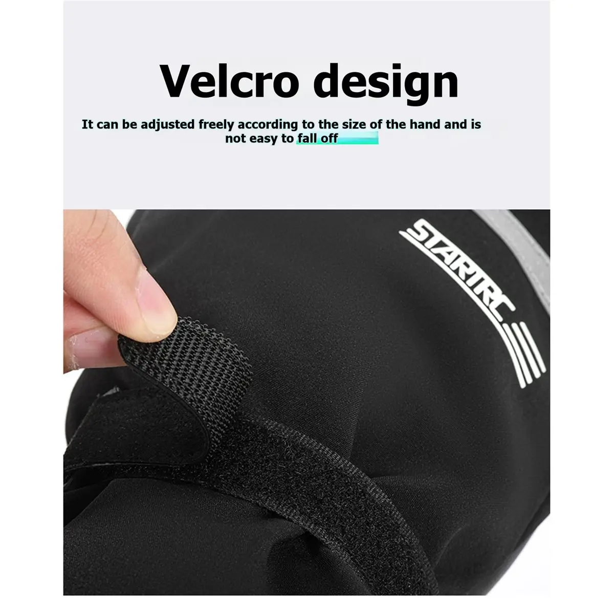 

N05R STARTRC Universal Drone Flight Gloves Winter Warm Pilot Gloves V2 for DJI Air 3S/Mini 3 Pro/Neo/Avata 2/Mavic3 Pro/Mini3 XL