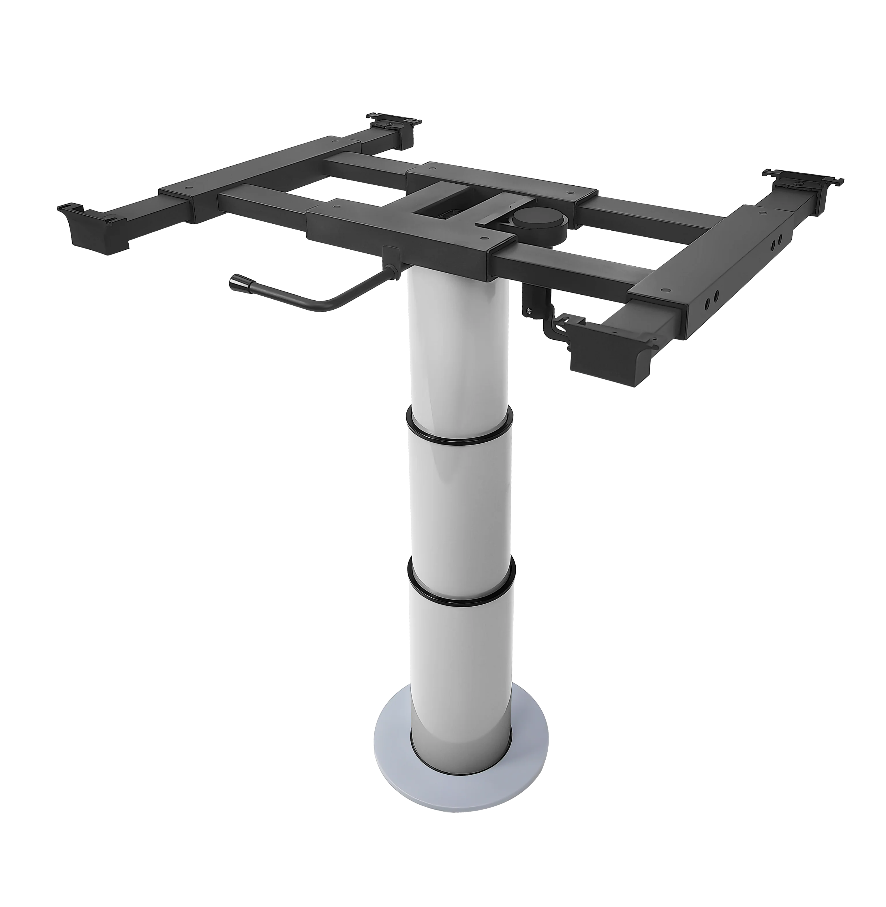 

Q3 Camry Corolla & A3 Model Camper RV Table Leg Frame Lifting & Rotating Table For Motorhomes RV Caravan & Trailer