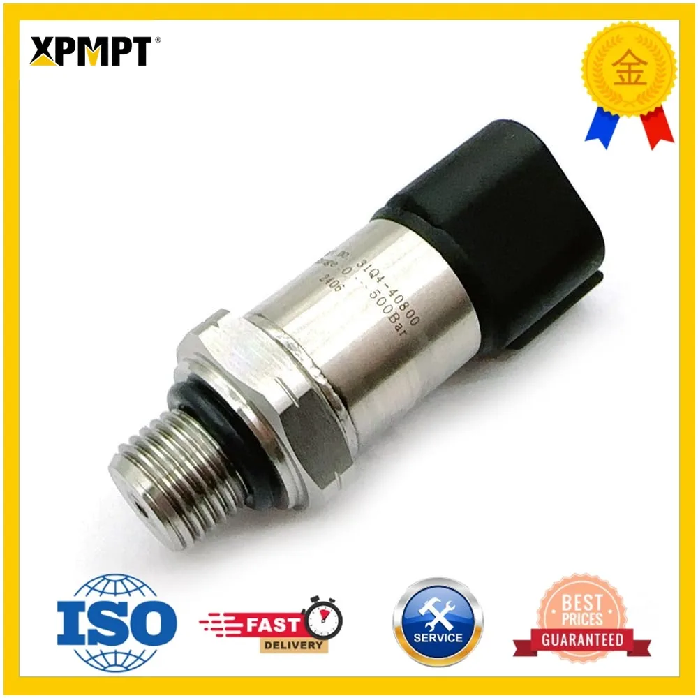 31Q440800 31Q4-40800 High Pressure 500Bar Hydraulic Pump Sensor Switch for Excavator Construction Machinery R225-7/9 500 Bar