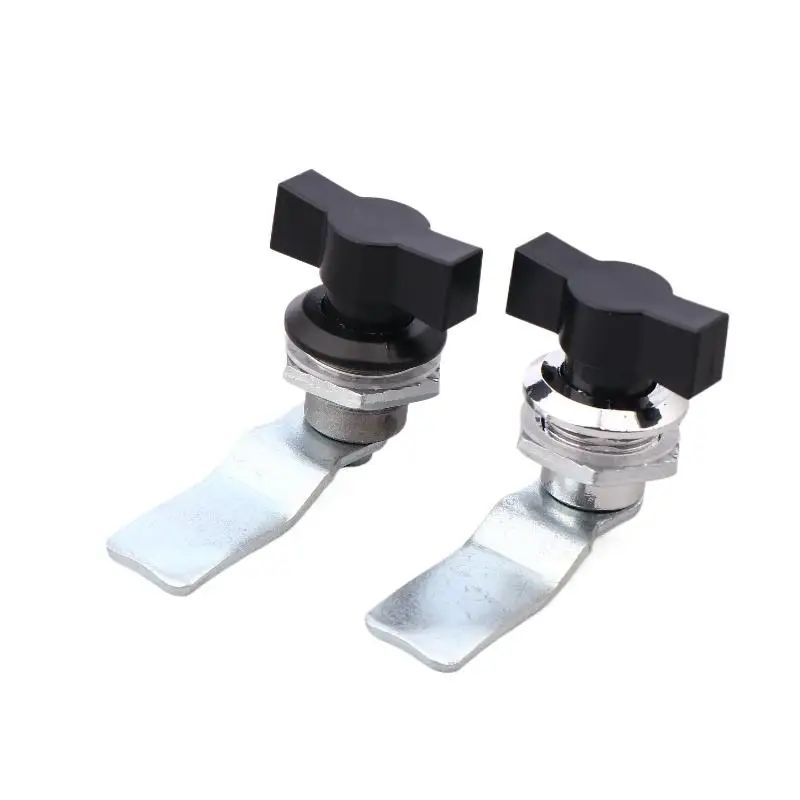 Keyless Cabinet Cam Lock Cylindrical Tongue Lock Garage Distribution Cabinet Door Industrial Lock Handle Lock Tools
