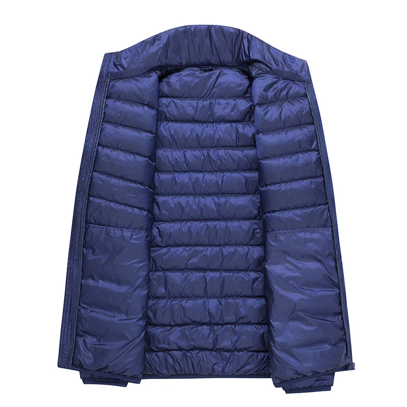 6xl Winter Männer 50% Daunen Parkas Jacken Männer wasserdicht wind dichte Enten Daunen jacken Mantel die ganze Saison Kapuze Parkas Oberbekleidung männlich