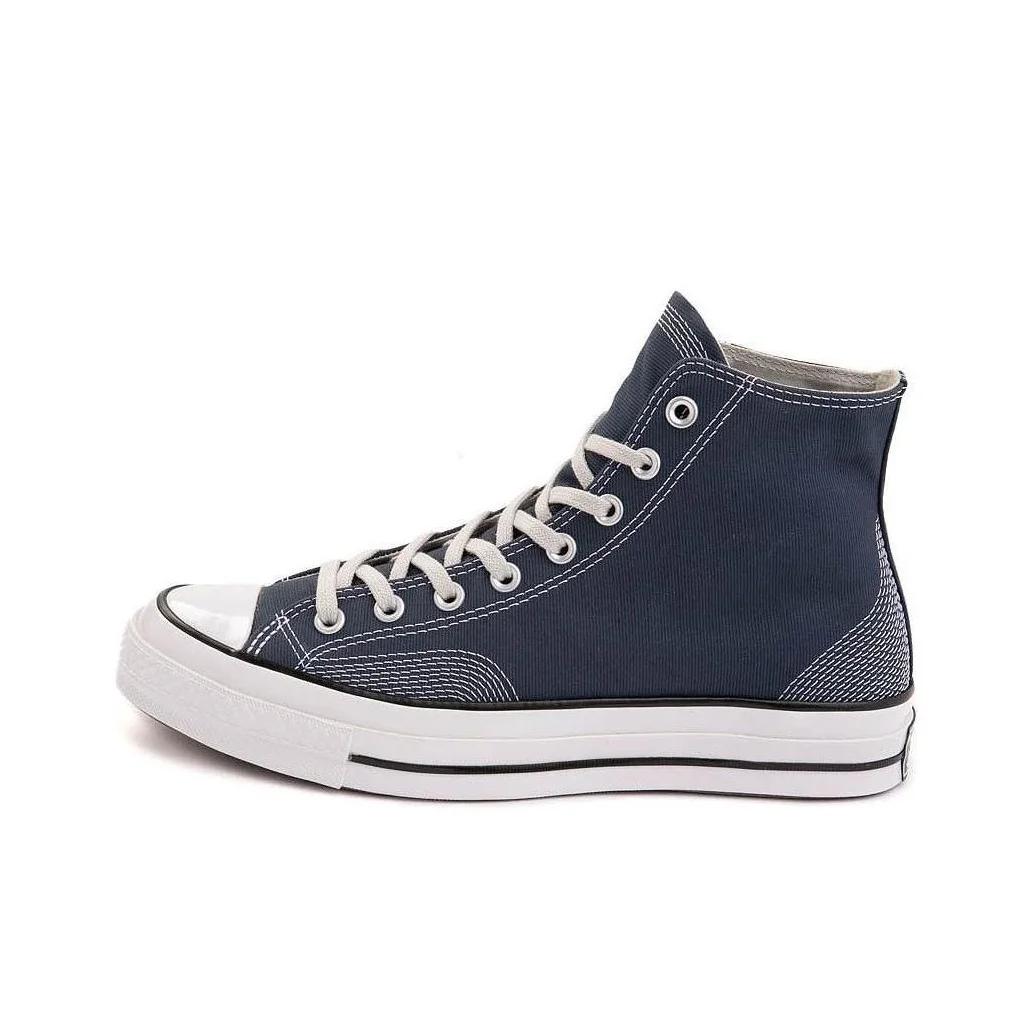 Converse Chuck 70 Canvas Shoes Unisex High Top Blue White A07434C