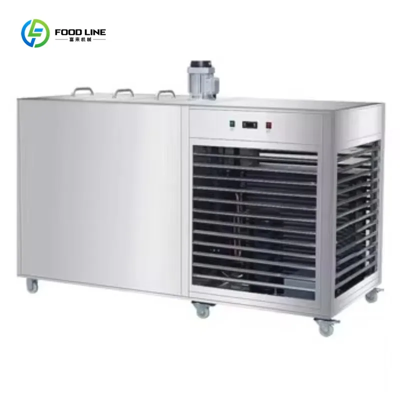 Customized High Production Stainless Steel Commercial 10kg Block Ice Brick Maker Machine Heavy Duty Motor Version
