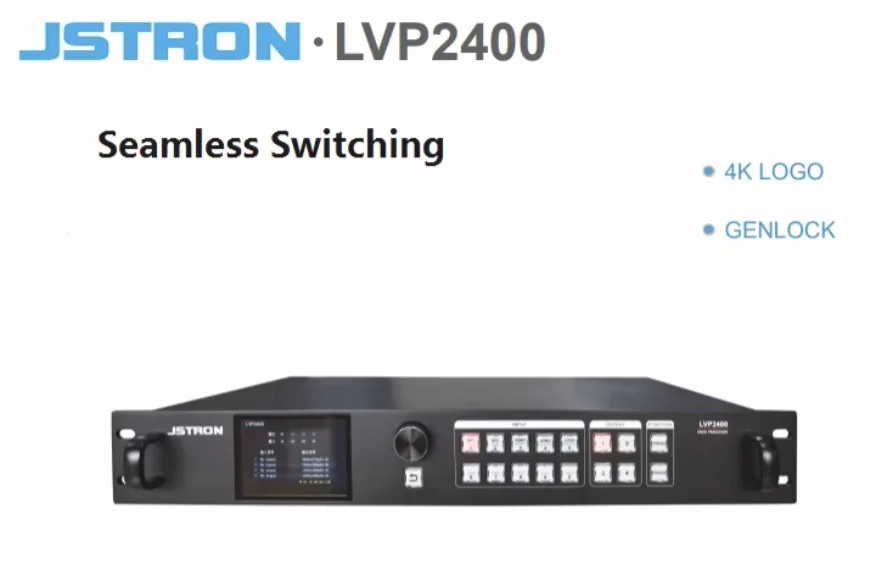 

Speedleader JSTRON LVP2400 LVP2400S with SDI input seamless switcher video processor for full color led display
