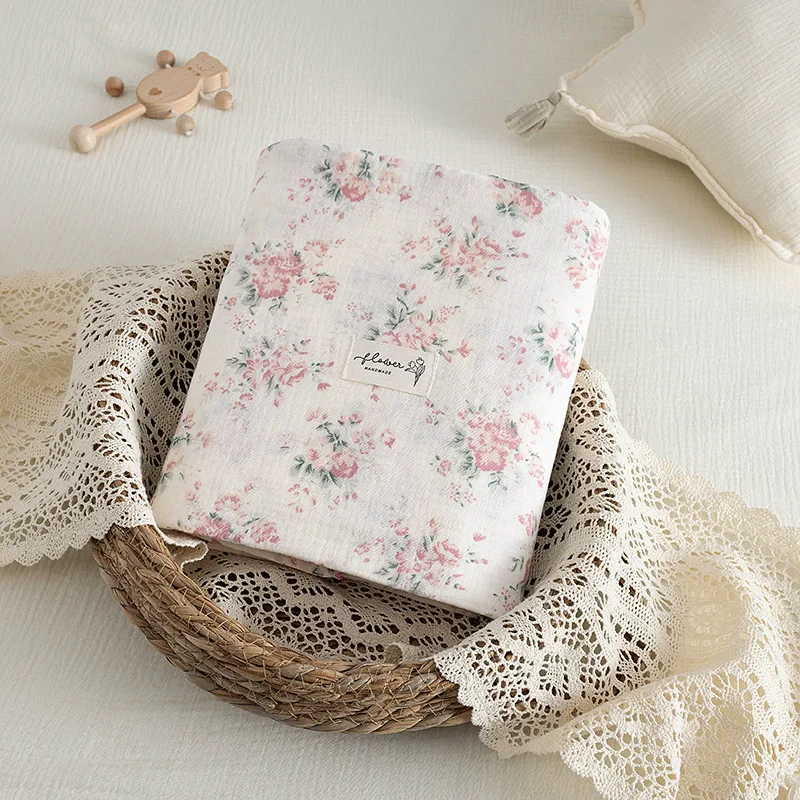 Muslin Baby Swaddle Blanket Ne - Baby Girl Nursery Quilt recension och pris