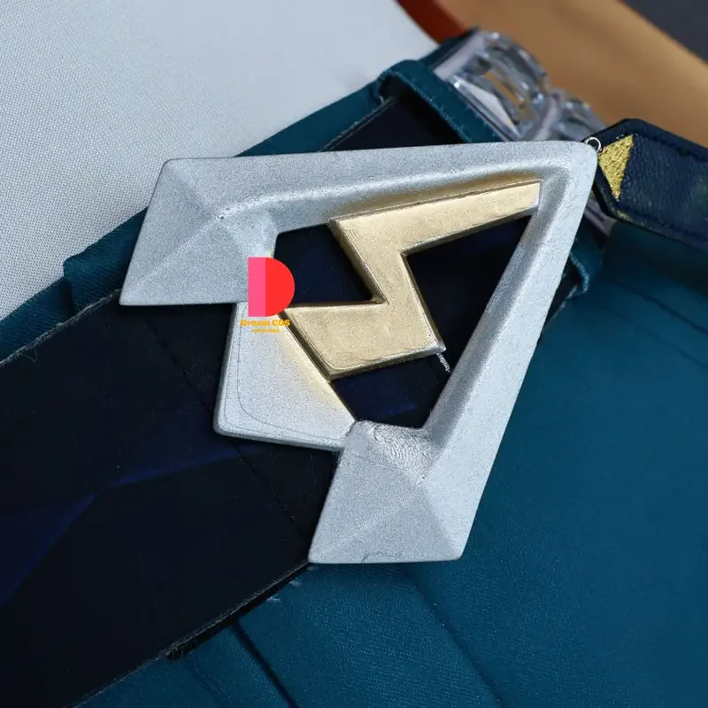 뜨거운 게임 Genshin Impact Xilonen 애니메이션 코스프레 의상 가발 신발 꼬리 할로윈 파티 역할 놀이 복장 여성 섹시한 제복 #   1 #   W