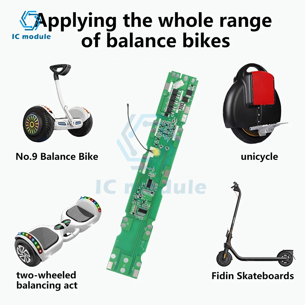 

10S 36V 15A BMS Lithium Battery Protection Board with NTC Temperature Control for Electric Scooters 18650 Battery Pack
