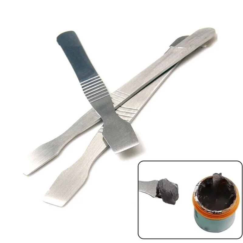 1/3/5Pcs Phone Repair Tools Tin Scraping Knife Shovel Metal Spudger Crowbar For Mobile Phone Repair Phone Maintenance Accessory