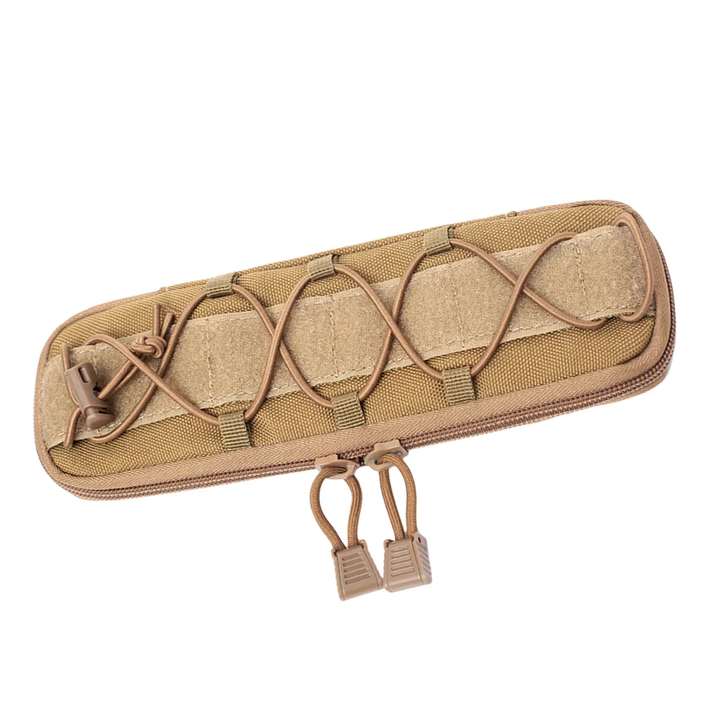 

1Pcs Compact Tactical Pouch Smooth Zipper Design Utility Belt Bag for Phone Accessories Gadgets Outdoor Adventure Waist Pack